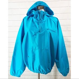 Fera Skiwear Vintage 90s Pullover Hooded Jacket